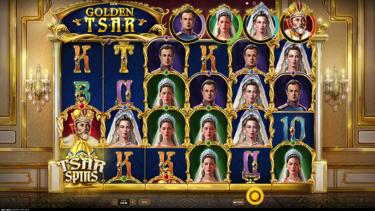 Golden Tsar Golden Tsar