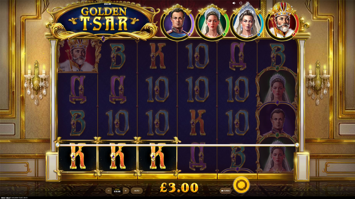 Golden Tsar Golden Tsar
